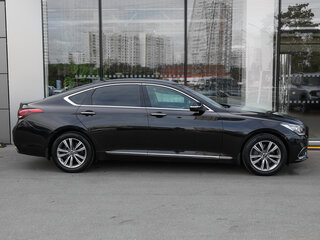 2017 Genesis G80 I, чёрный, 2798000 рублей, вид 4
