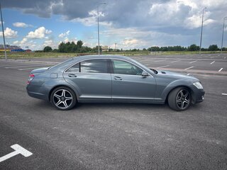 2008 Mercedes-Benz S-Класс 350 V (W221), серый, 1200000 рублей, вид 4