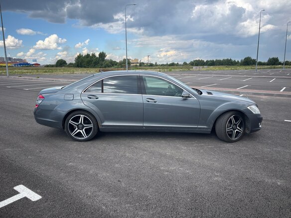 2008 Mercedes-Benz S-Класс 350 V (W221), серый, 1200000 рублей - вид 3