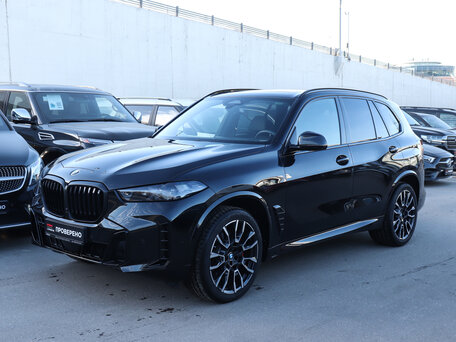 BMW X5 IV (G05/G18) Рестайлинг