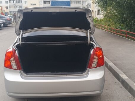 2012 Chevrolet Lacetti I, серебристый, 475000 рублей, вид 5