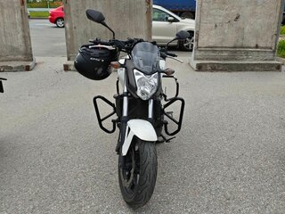 2014 Honda NC 750L, белый, 420000 рублей, вид 4
