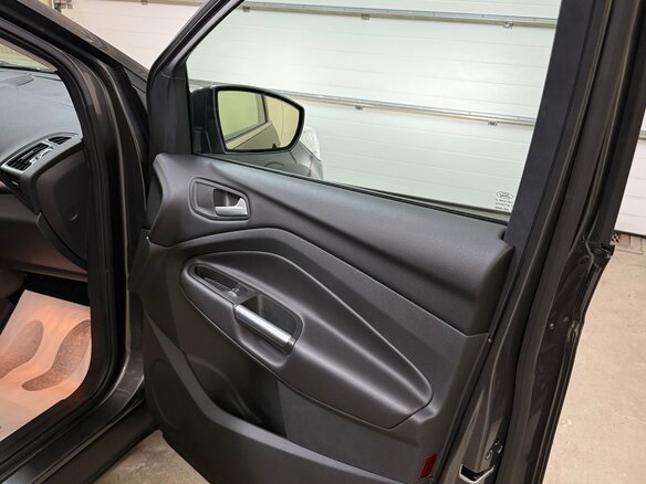 2017 Ford Kuga II Рестайлинг, серый - вид 18