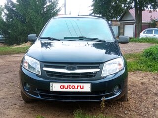 2013 Lada (ВАЗ) Granta I, синий, 250000 рублей, вид 1