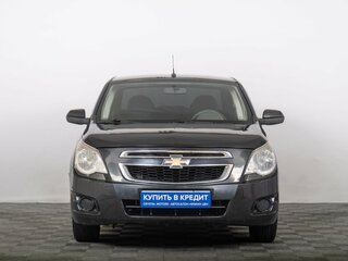 2014 Chevrolet Cobalt II, чёрный, 569000 рублей, вид 3