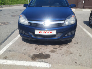 2007 Opel Astra GTC H Рестайлинг, синий, 350000 рублей, вид 3