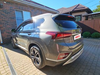 2018 Hyundai Santa Fe IV, серый, 3250000 рублей, вид 4