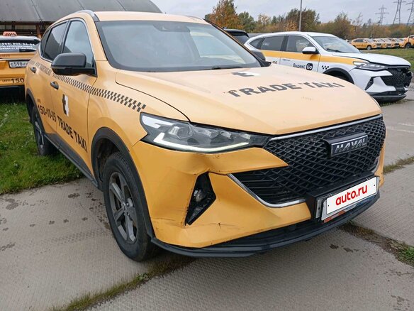 2024 Haval F7 I Рестайлинг, белый, 1281000 рублей