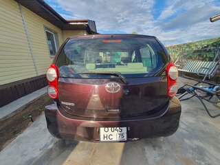 2012 Toyota Passo II (C30), красный, 750000 рублей, вид 3