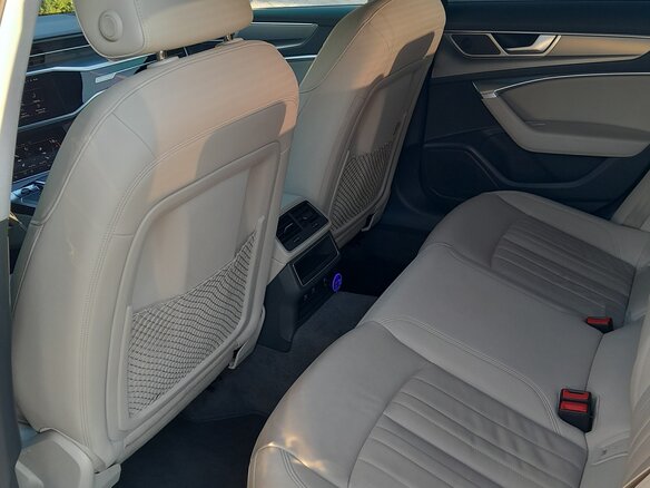2020 Audi A6 45 TFSI V (C8), синий, 2750000 рублей - вид 22