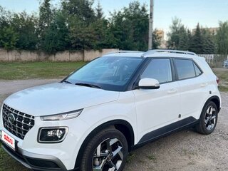 2021 Hyundai Venue I, белый, 2200000 рублей, вид 4