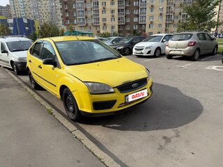 2007 Ford Focus II, жёлтый, 210000 рублей, вид 5