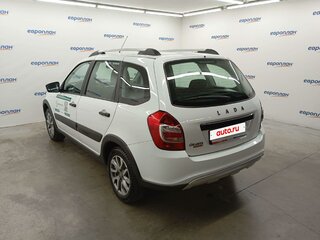 2023 Lada (ВАЗ) Granta Cross I Рестайлинг, белый, 774000 рублей, вид 4