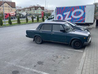 2005 Lada (ВАЗ) 2107, зелёный, 110000 рублей, вид 3