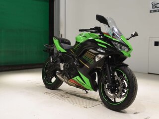 2020 Kawasaki Ninja 650, зелёный, 500000 рублей, вид 5