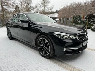 2019 BMW 6 серии Gran Turismo 630d xDrive IV (G32), чёрный, 5100000 рублей, вид 3