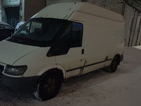 2002 Ford Transit, бежевый, 350000 рублей, вид 1