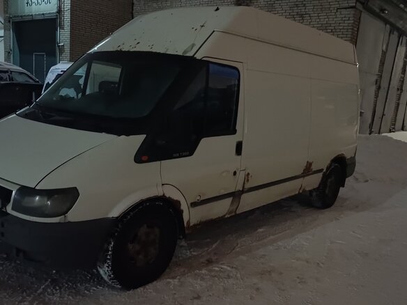 2002 Ford Transit, бежевый, 350000 рублей