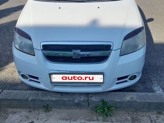 2011 Chevrolet Aveo I Рестайлинг, белый, 255000 рублей, вид 1