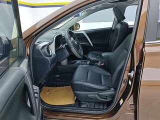 2019 Toyota RAV4 IV (XA40) Рестайлинг, коричневый, 2350000 рублей, вид 5