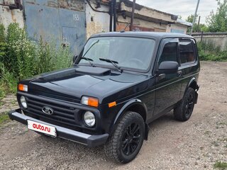 2024 Lada (ВАЗ) Niva Legend Euro-2 I, зелёный, 910000 рублей, вид 1