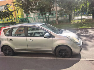 2008 Nissan Note I, серебристый, 600000 рублей, вид 3