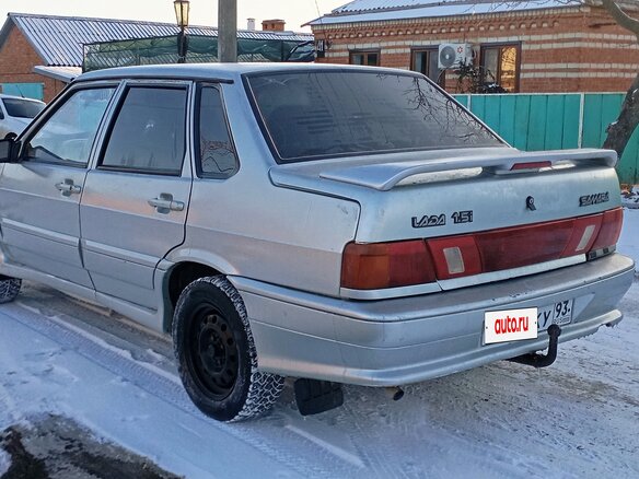 2003 Lada (ВАЗ) 2115, серый, 150000 рублей - вид 3