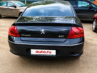 2006 Peugeot 407, чёрный, 200000 рублей, вид 1