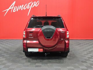 2014 Chery Tiggo (T11) I Рестайлинг (FL), красный, 445000 рублей, вид 4