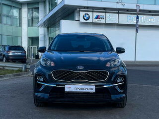 2018 Kia Sportage IV Рестайлинг, серый, 1898000 рублей, вид 2