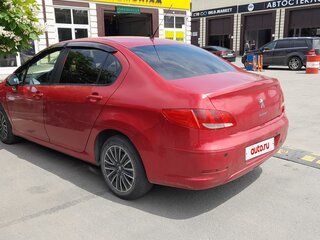 2012 Peugeot 408 I, красный, 350000 рублей, вид 3