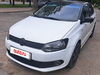 2013 Volkswagen Polo V, белый, 530000 рублей, вид 1