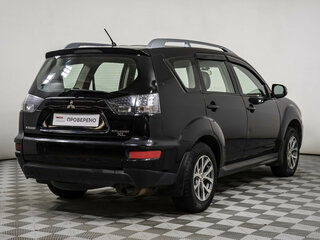 2010 Mitsubishi Outlander II Рестайлинг, чёрный, 899000 рублей, вид 5