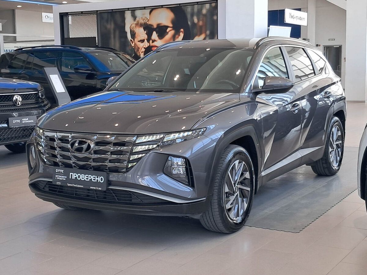 Открыть фотографии: Hyundai Tucson IV Рестайлинг