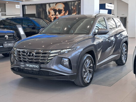 Hyundai Tucson IV Рестайлинг