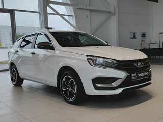 2024 Lada (ВАЗ) Vesta SW I Рестайлинг (NG), белый, 1224000 рублей, вид 3
