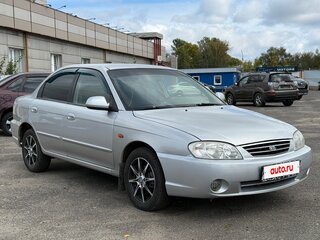 2008 Kia Spectra I Рестайлинг 2, серебристый, 349999 рублей, вид 3