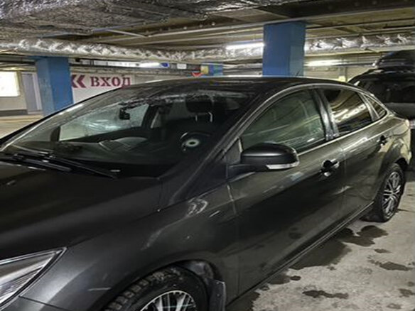 2018 Ford Focus III Рестайлинг, серый, 1300000 рублей - вид 3