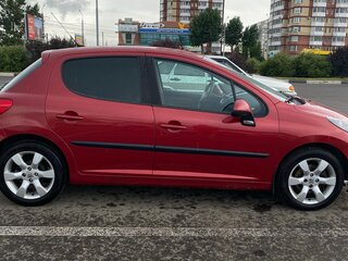 2007 Peugeot 207 I, красный, 420000 рублей, вид 5