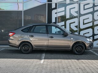 2018 Lada (ВАЗ) Granta I, коричневый, 545000 рублей, вид 5