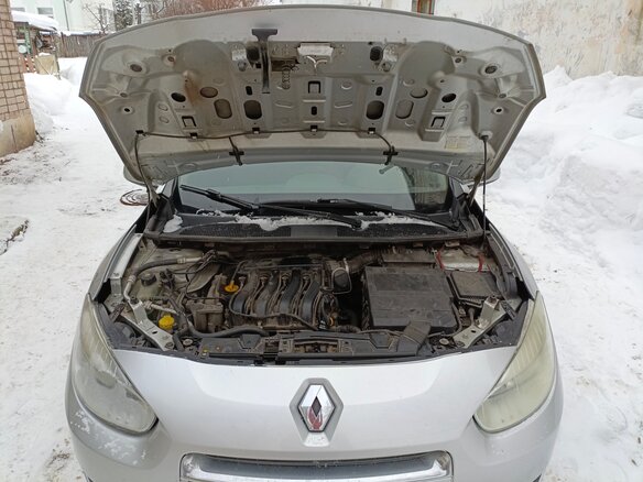2010 Renault Fluence I, серебристый, 510000 рублей - вид 13
