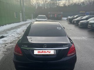 2016 Mercedes-Benz C-Класс 200 IV (W205), синий, 2589000 рублей, вид 5