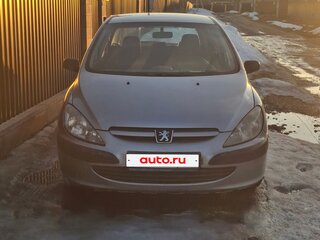 2004 Peugeot 307 I, серебристый, 300000 рублей, вид 1