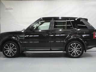 2010 Land Rover Range Rover Sport I Рестайлинг, коричневый, 1700000 рублей, вид 3