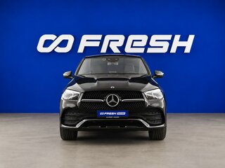 2022 Mercedes-Benz GLE Coupe 400 d II (C167), чёрный, 9168888 рублей, вид 3