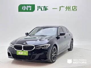 2023 BMW 3 серии Long 320Li VII (G2x) Рестайлинг, чёрный, 3245500 рублей, вид 1