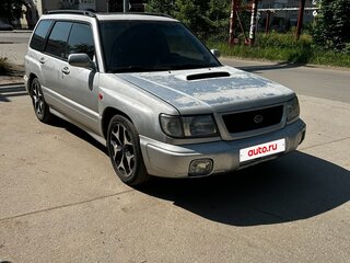 1999 Subaru Forester I, серый, 750000 рублей, вид 1
