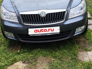 2010 Skoda Octavia II (A5) Рестайлинг, серый, 900000 рублей, вид 2