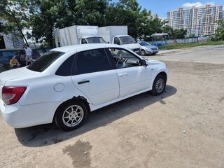 2013 Lada (ВАЗ) Granta I, белый, 430000 рублей, вид 5