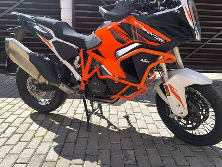 2022 KTM 1290 Super Adventure R, оранжевый, 1550000 рублей, вид 1